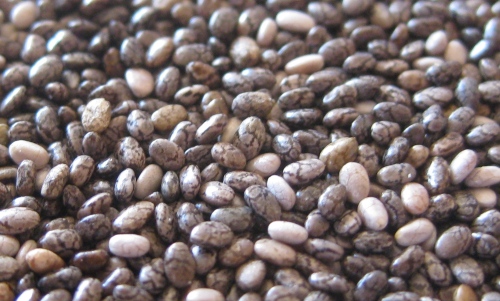 Chia zoomed